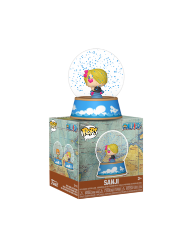 Funko pop assortment mini glitter globes: one piece 12 unidades