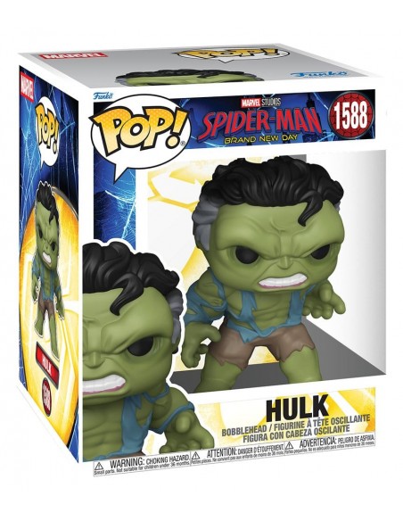 Pop super: spider - man bnd - hulk Pop super: spider - man bnd - hulk