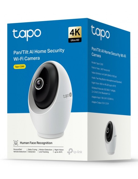 Camara de seguridad wifi tp - link tapo c260