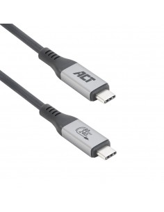 Cable usb4 act connectivity 80 gbps thunderbolt 5 - 240 w - usb type - c - certificado por usb - if - 1 -5 m.