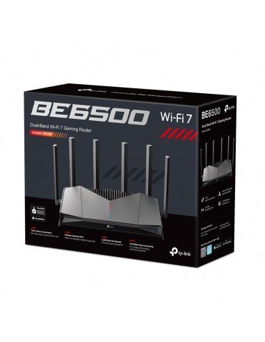 Router wifi tp - link archer ge400 be6500