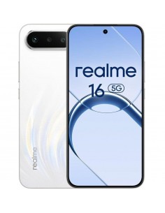 Telefono movil smartphone realme 16 5g - 8gb - 256gb - 6.57 pulgadas fhd+ - blanco