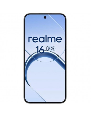 Telefono movil smartphone realme 16 5g - 8gb - 256gb - 6.57 pulgadas fhd+ - blanco