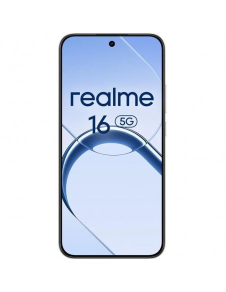 Telefono movil smartphone realme 16 5g - 8gb - 256gb - 6.57 pulgadas fhd+ - blanco