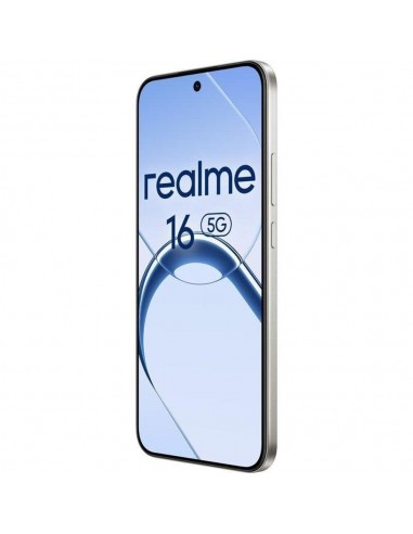 Telefono movil smartphone realme 16 5g - 8gb - 256gb - 6.57 pulgadas fhd+ - blanco