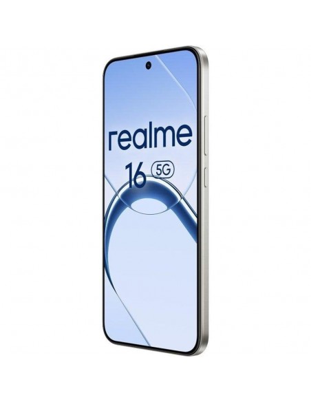 Telefono movil smartphone realme 16 5g - 8gb - 256gb - 6.57 pulgadas fhd+ - blanco