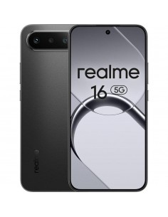 Telefono movil smartphone realme 16 5g - 8gb - 256gb - 6.57 pulgadas fhd+ - negro