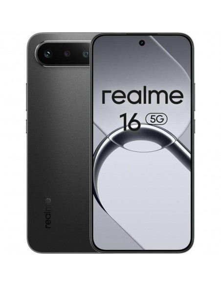 Telefono movil smartphone realme 16 5g - 8gb - 256gb - 6.57 pulgadas fhd+ - negro