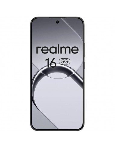 Telefono movil smartphone realme 16 5g - 8gb - 256gb - 6.57 pulgadas fhd+ - negro