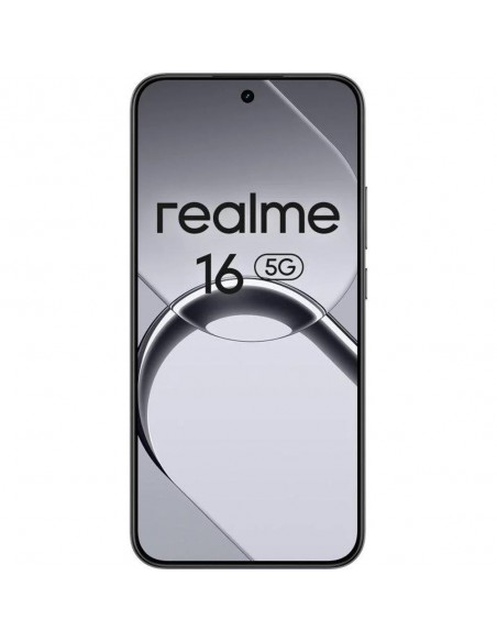 Telefono movil smartphone realme 16 5g - 8gb - 256gb - 6.57 pulgadas fhd+ - negro