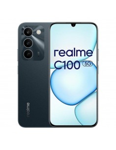 Telefono movil smartphone realme c100 5g - 4g - 256gb - 6.8 pulgadas - verde