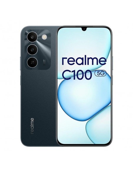 Telefono movil smartphone realme c100 5g - 4g - 256gb - 6.8 pulgadas - verde