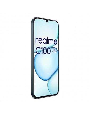Telefono movil smartphone realme c100 5g - 4g - 256gb - 6.8 pulgadas - verde