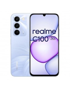 Telefono movil smartphone realme c100 5g - 4g - 256gb - 6.8 pulgadas - purpura
