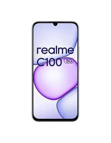Telefono movil smartphone realme c100 5g - 4g - 256gb - 6.8 pulgadas - purpura