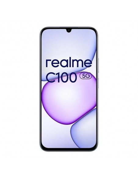 Telefono movil smartphone realme c100 5g - 4g - 256gb - 6.8 pulgadas - purpura Telefono movil smartphone realme c100 5g - 4g - 256gb - 6.8 pulgadas - purpura