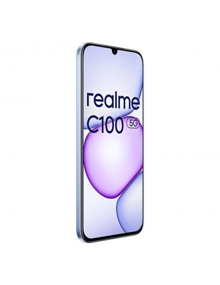 Telefono movil smartphone realme c100 5g - 4g - 256gb - 6.8 pulgadas - purpura Telefono movil smartphone realme c100 5g - 4g - 256gb - 6.8 pulgadas - purpura