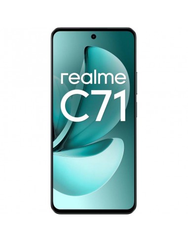 Telefono movil smartphone realme c71 6.67 pulgadas - 4gb - 256gb - forest owl