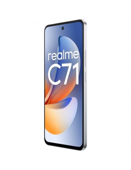 Telefono movil smartphone realme c71 6.67 pulgadas - 4gb - 256gb - white swan