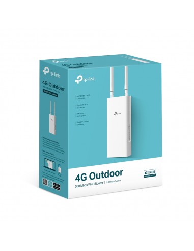 Router wifi exterior tp - link tl - mr100 - outdoor