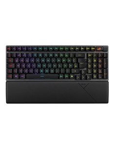 Teclado asus rog strix scope ii 96 rx inhallambrico