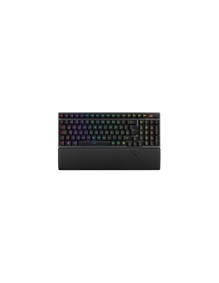 Teclado asus rog strix scope ii 96 rx inhallambrico