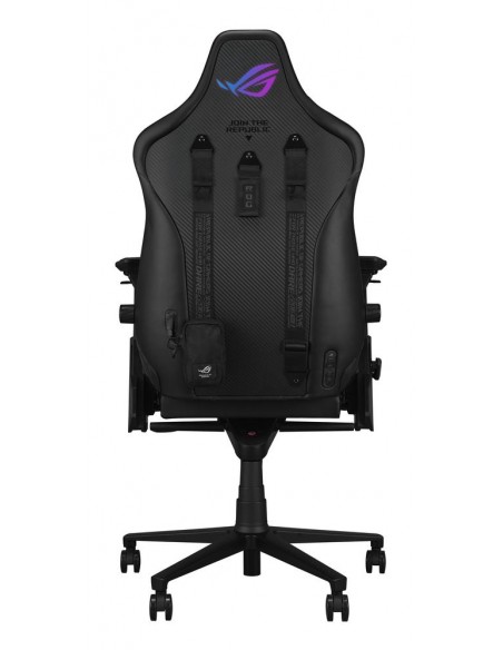 Silla gaming asus rog courser negra Silla gaming asus rog courser negra