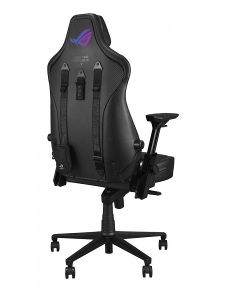 Silla gaming asus rog courser negra Silla gaming asus rog courser negra