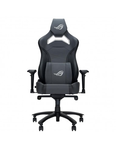 Silla gaming asus rog chariot x core gris