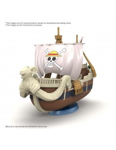 Maqueta bandai hobby netflix one piece gsc going merry