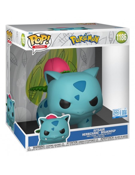 Funko pop jumbo: pokemon - ivysaur