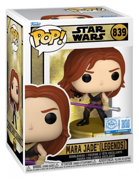 Funko pop star wars: sw legends - mara jade