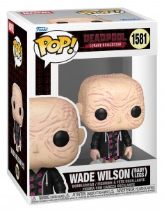 Funko pop marvel deadpool wade wilson w - baby legs