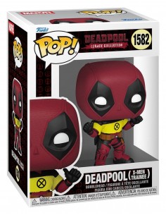 Funko pop marvel deadpool w - xmen shirt