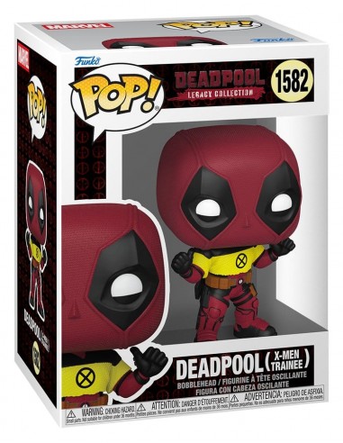 Funko pop marvel deadpool w - xmen shirt