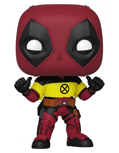 Funko pop marvel deadpool w - xmen shirt
