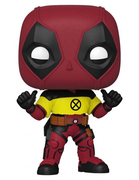 Funko pop marvel deadpool w - xmen shirt