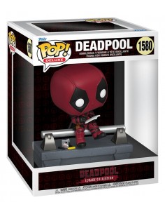 Funko pop deluxe marvel deadpool deadpool on bridge
