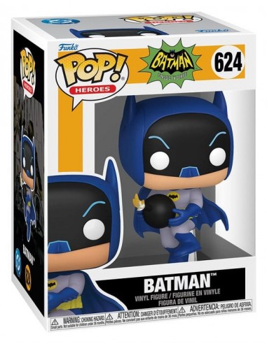 Funko pop heroes: batman 66 s2 - batman w - bomb