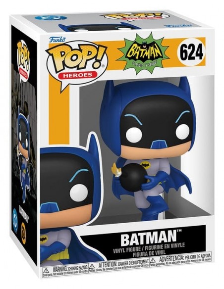 Funko pop heroes: batman 66 s2 - batman w - bomb