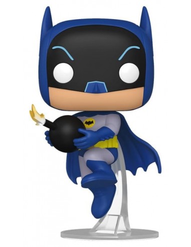 Funko pop heroes: batman 66 s2 - batman w - bomb