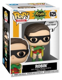 Funko pop sayings: batman 66 robin holy bat - trap