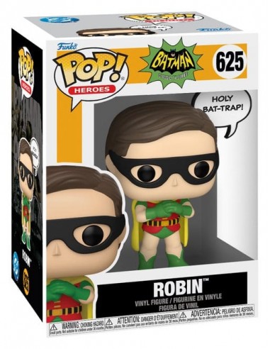 Funko pop sayings: batman 66 robin holy bat - trap