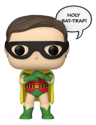 Funko pop sayings: batman 66 robin holy bat - trap