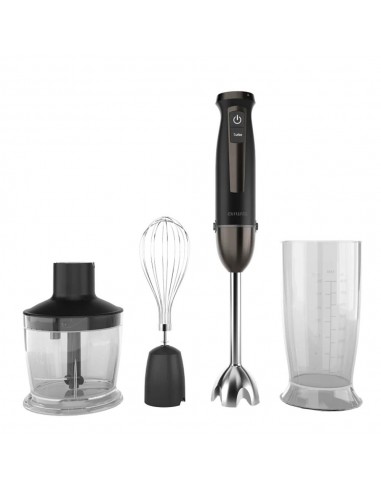 Batidora de mano aiwa kenkiri 1500 plus 1500w + vaso