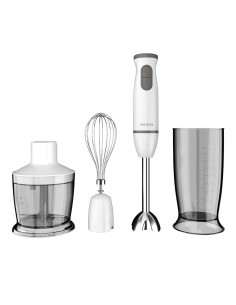 Batidora de mano aiwa kenkiri 800 plus 600w + vaso 500ml