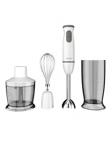 Batidora de mano aiwa kenkiri 800 plus 600w + vaso 500ml