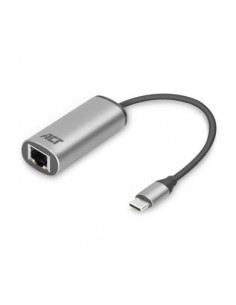 Adaptador act connectivity usb - c a rj45 ethernet 2.5gb