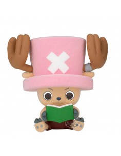 Figura banpresto one piece fluffy puffy chopper vol.1(ver.a) 7cm