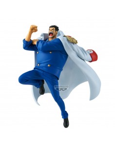 Figura banpresto one piece battle record collection monkey d.garp 16cm